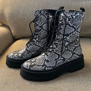 New without box Combat Boots